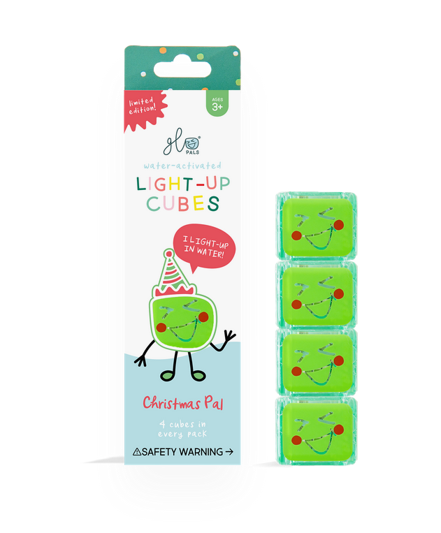 Christmas Pal Light-Up Cubes