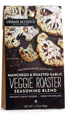 Veggie Roaster Seasoning Blends - Manchego &amp; Roasted Garlic
