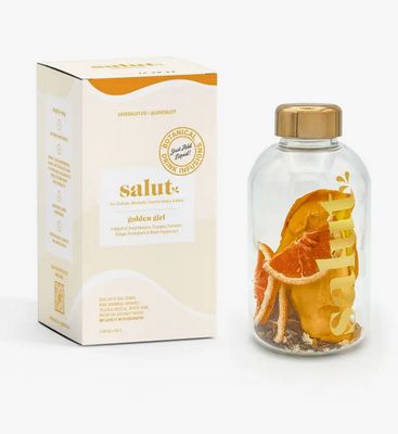 Golden Girl - Salut Infusion Bottle