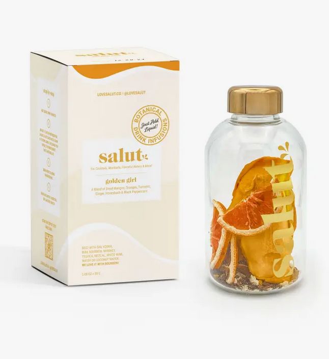 Golden Girl - Salut Infusion Bottle