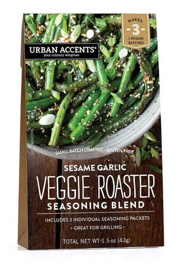 Veggie Roaster Seasoning Blends -Sesame Garlic