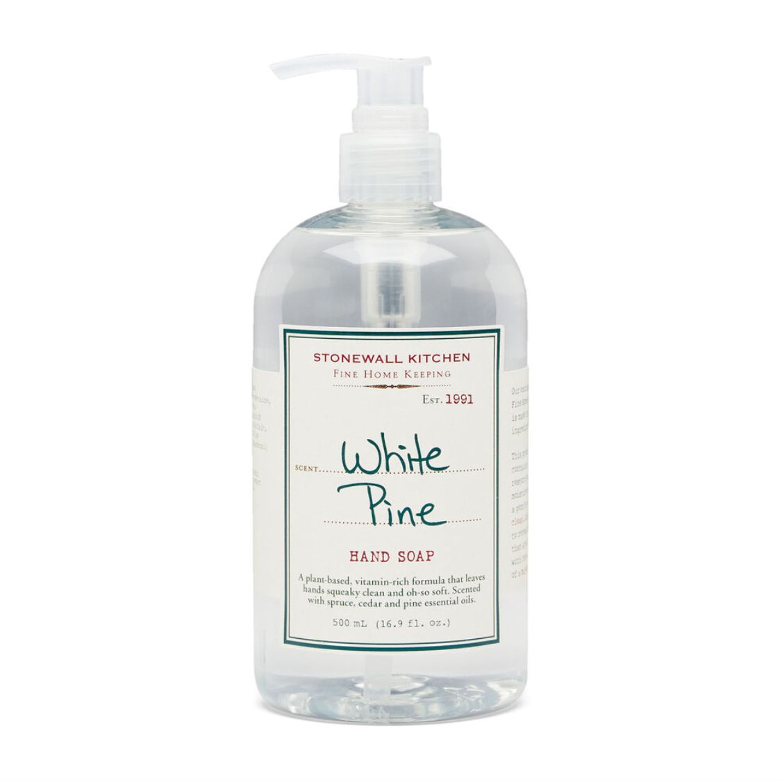 White Pine Hand Soap