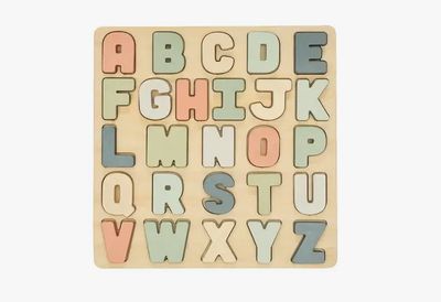 Wooden Alphabet Puzzle