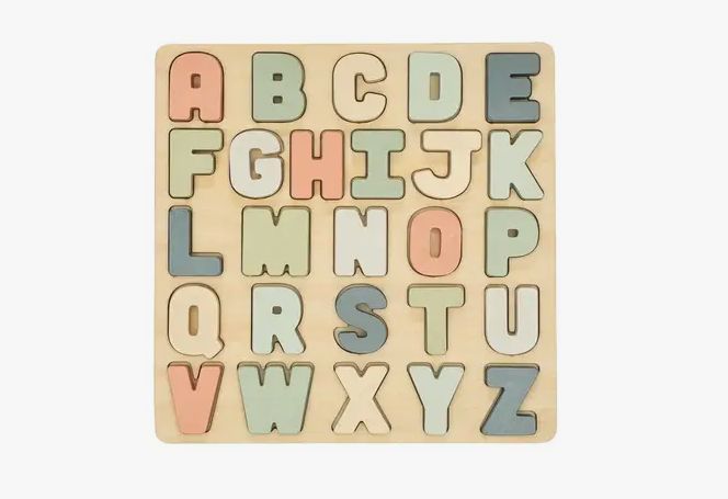 Wooden Alphabet Puzzle