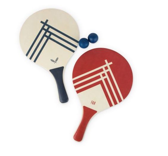 Beach Tennis Paddle Set