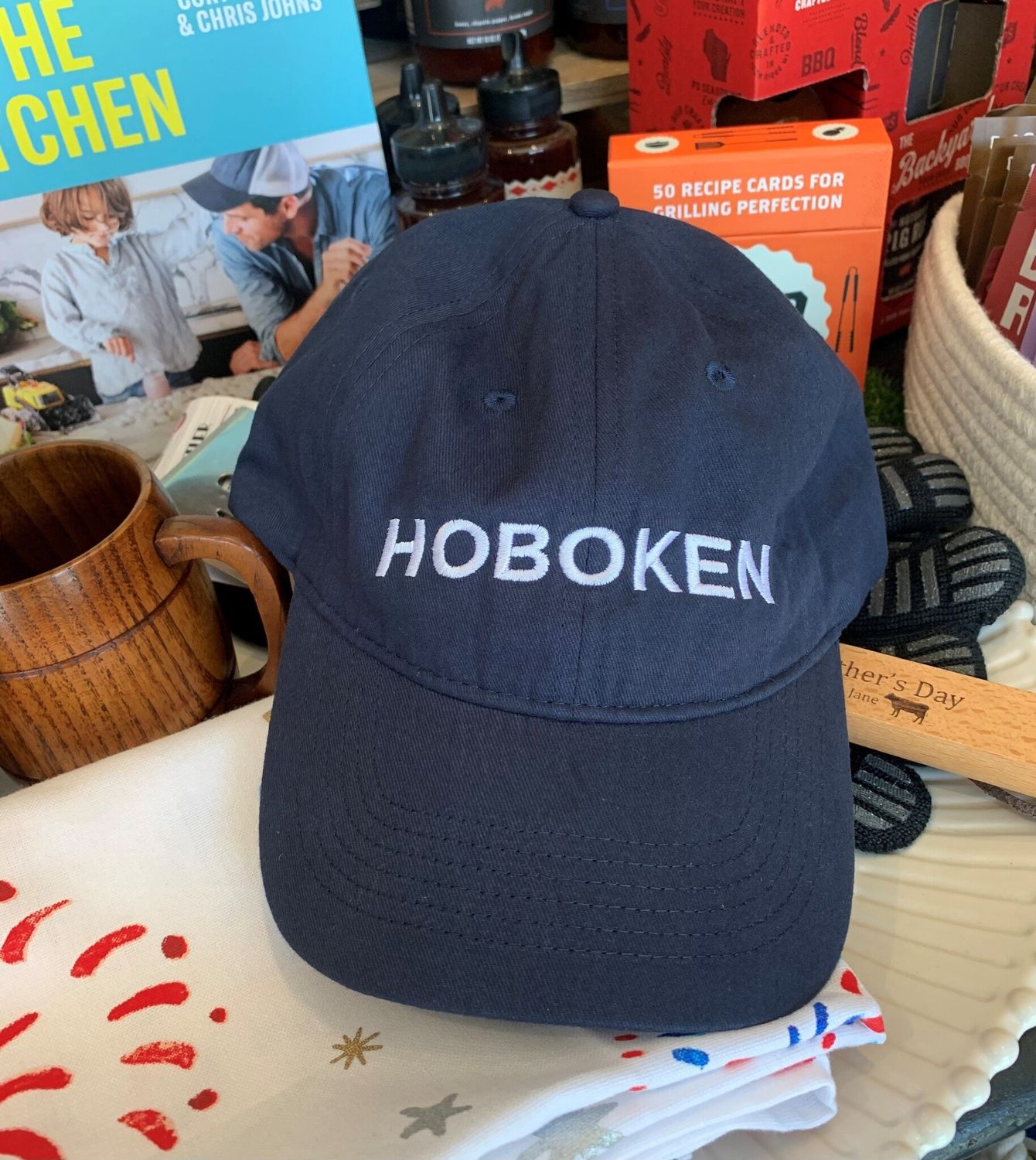 Hoboken Baseball Cap Navy