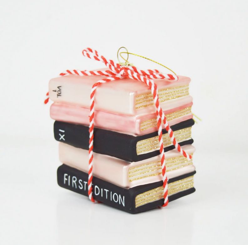 Book Club Ornament