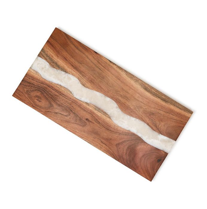 Verglas Hand-Crafted Charcuterie / Tapas / Cheese Board with Resin Inlay