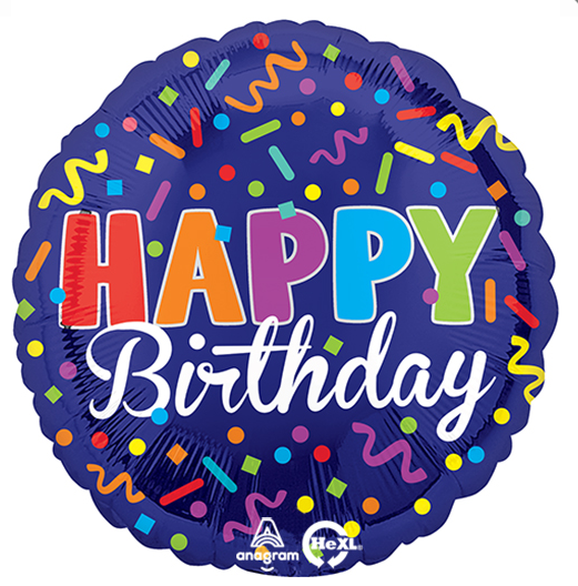 Birthday Party Balloon 18&quot;