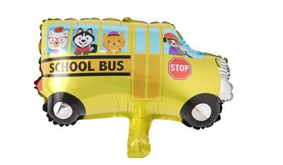 Mylar Balloon - School Bus 30&quot;