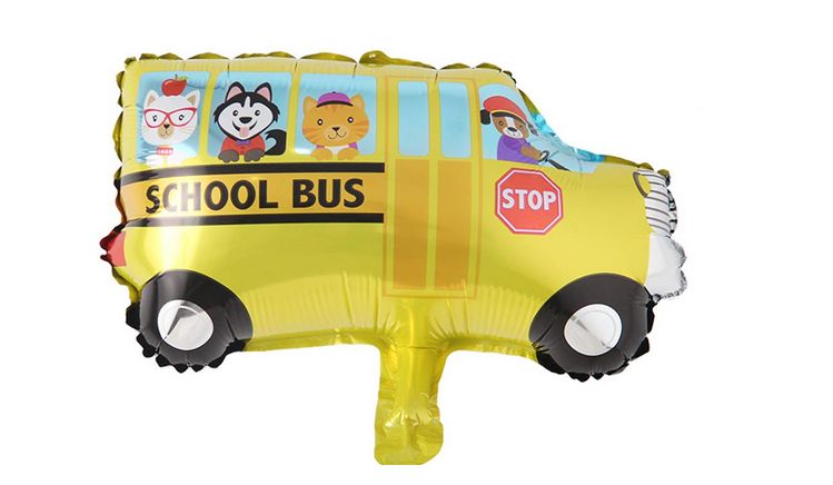 Mylar Balloon - School Bus 30&quot;
