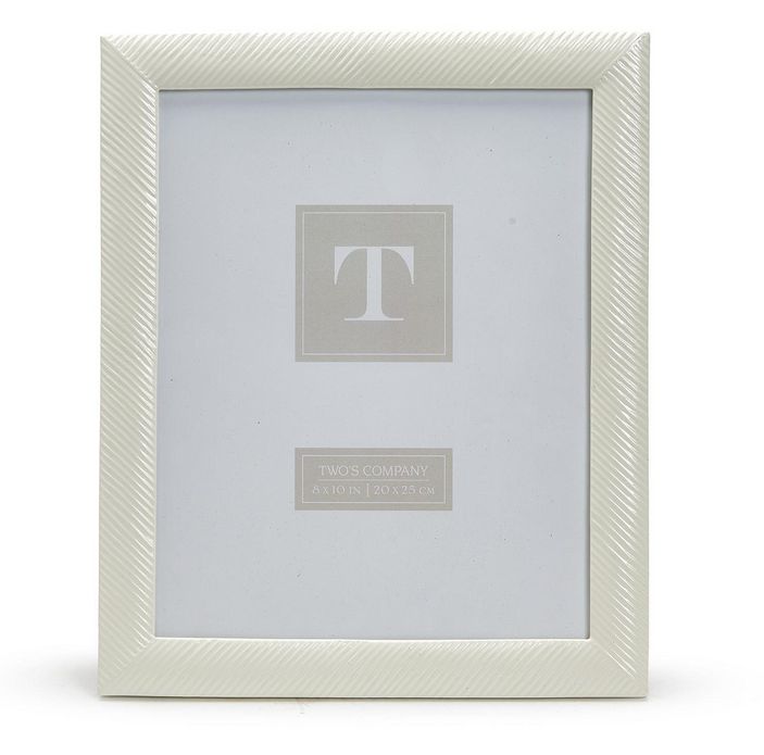 Sleek Chic 8x10 Photo Frame
