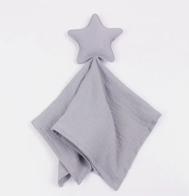 Organic Cotton Comforter  grey, star