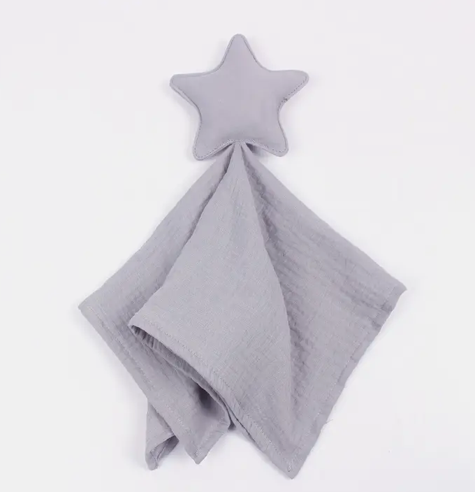 Organic Cotton Comforter  grey, star