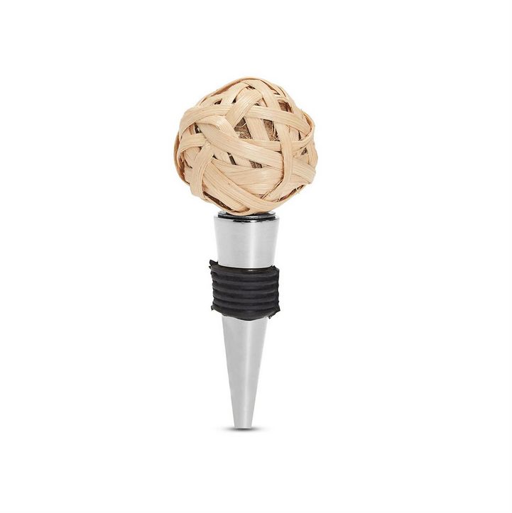 Rattan Knot Bottle Stopper