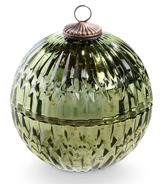 Green Balsam &amp; Cedar Mercury Ornament