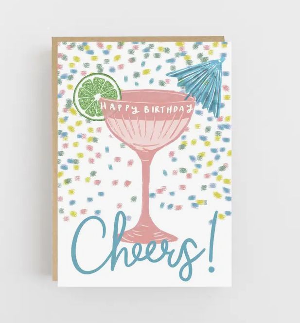 Cheers - Birthday Card