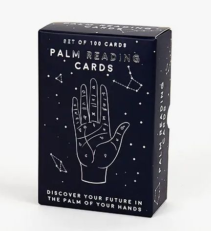Palm Reading Cards