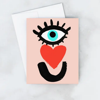 Eye Love U Card