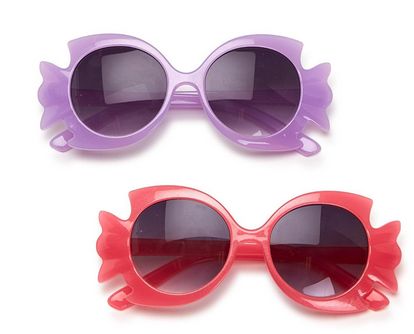 Kissing Fish Sunglasses Purple