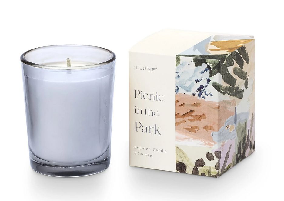 Picnic in the Park Boxed Votive Candle