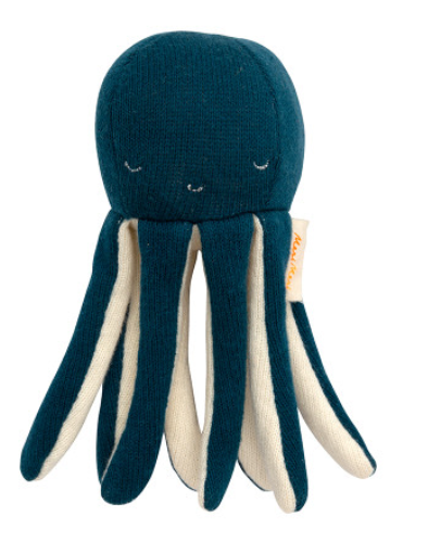 Octopus Baby Rattle