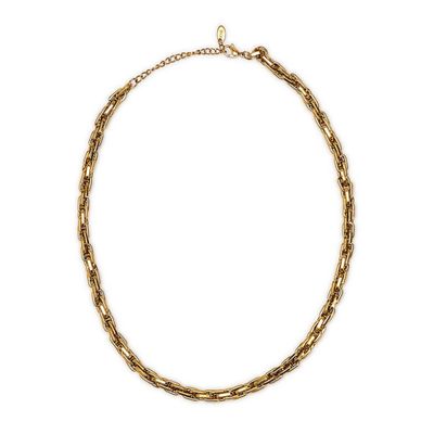 Oval Chain Link Necklace