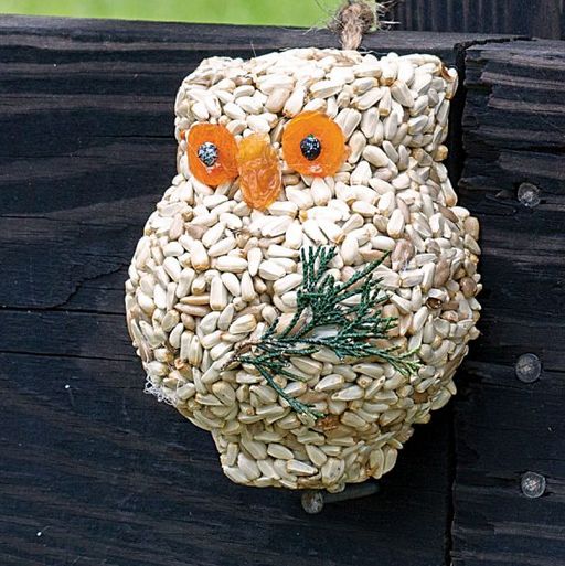 Ollie the Owl - Light Borwn Seeds