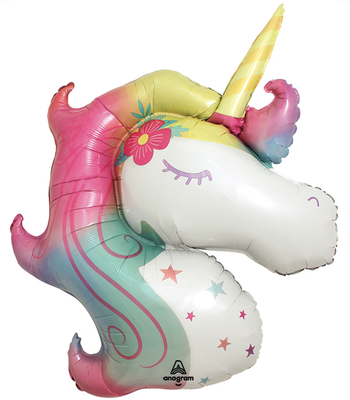 33&quot; Inch Enchanted Unicorn Balloon