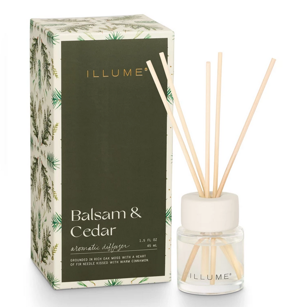 Balsam &amp; Cedar Mini Aromatic Diffuser