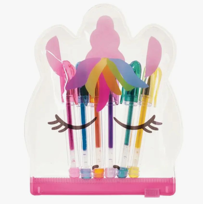 Unicorn Mini Gel Pen Set