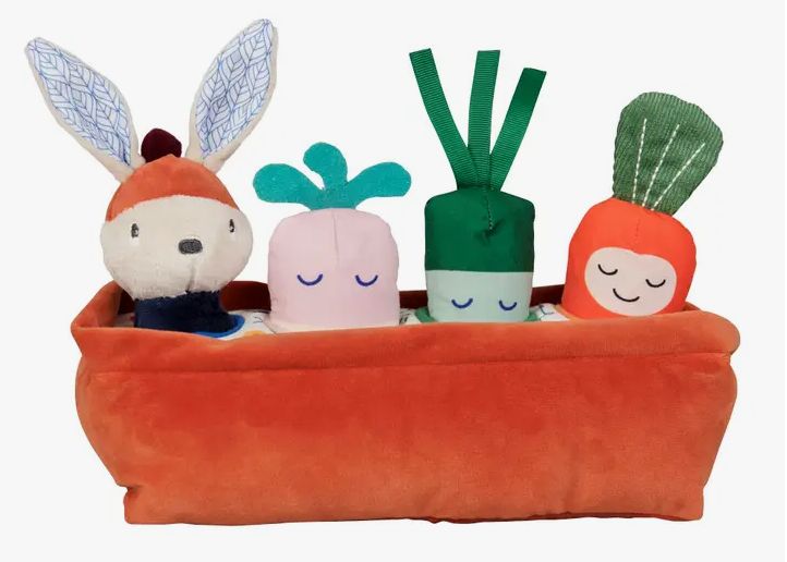 GABIN LAPIN&#39;s vegetable garden