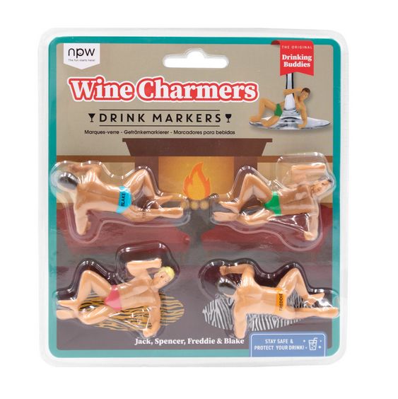 Drinking Buddies - Wine Charmers