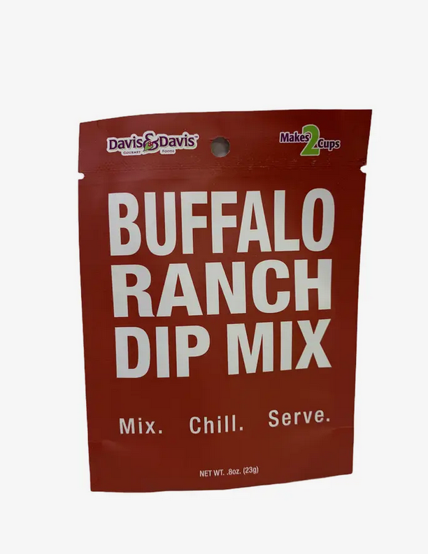 Buffalo Ranch Dip Mix