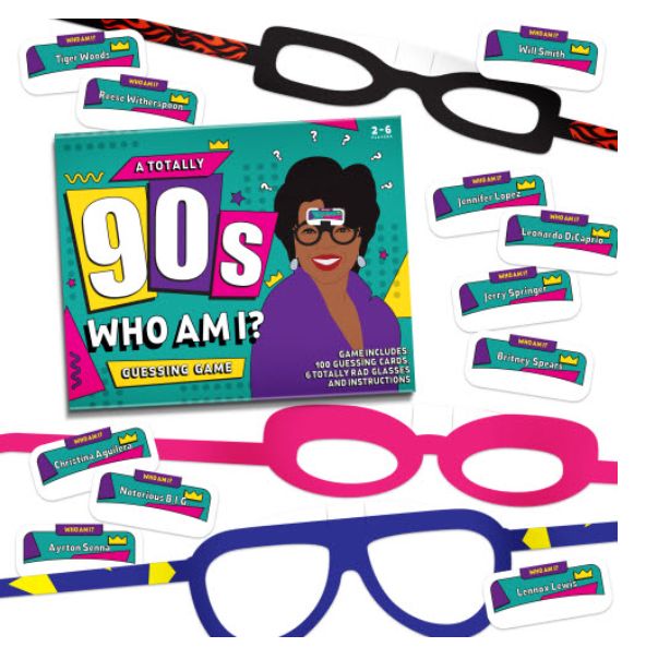 90s Who am I?