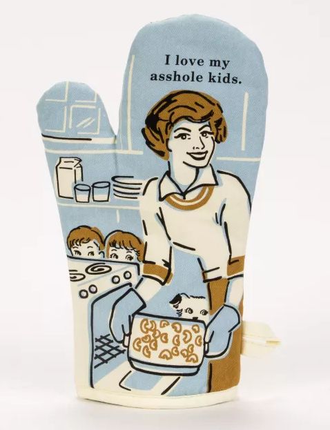 Love My Asshole Kids Oven Mitt