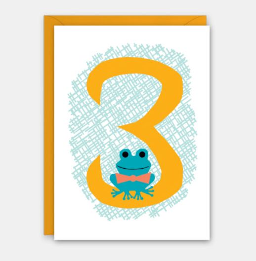 3rd Birthday - Birthday Card