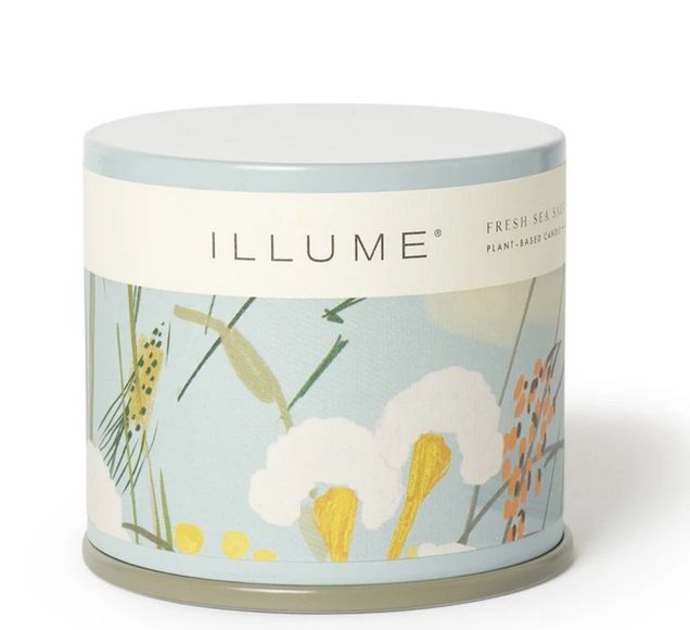 Fresh Sea Salt Vanity Tin Candle