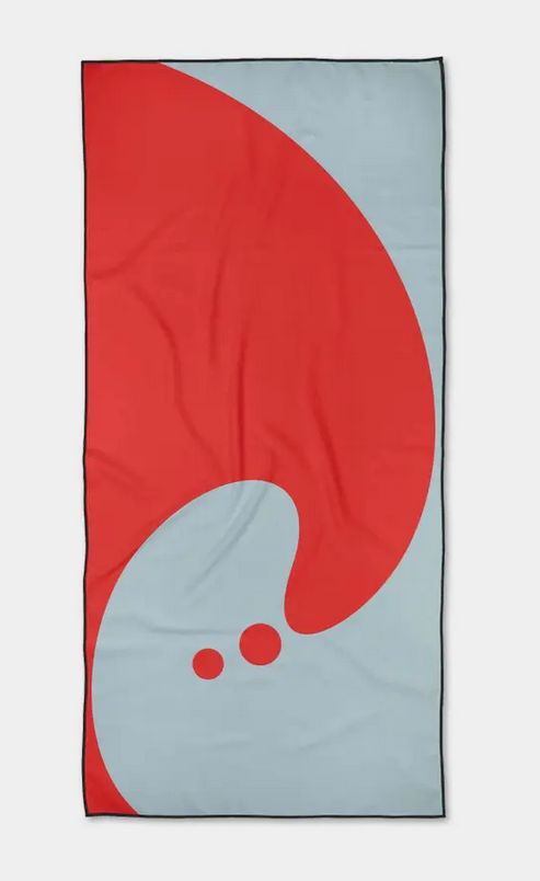 Tidal Beach Towel