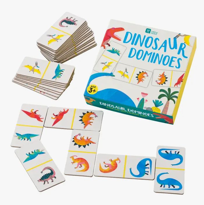 Dinosaur Dominoes Game
