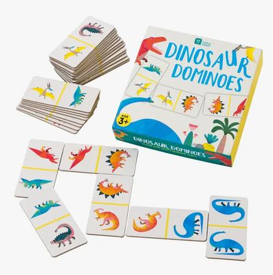 Dinosaur Dominoes Game
