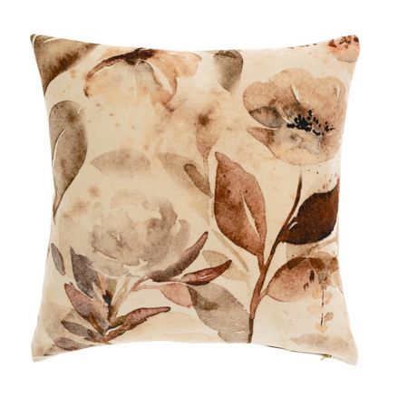 Velvet Botania Pillow