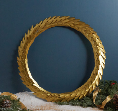 Gold Laurel Wreath