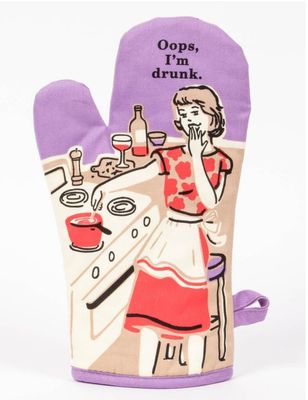 Oops, I&#39;m Drunk Oven Mitt
