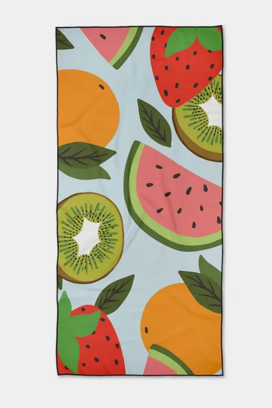 Fruit Salad Beach Towel