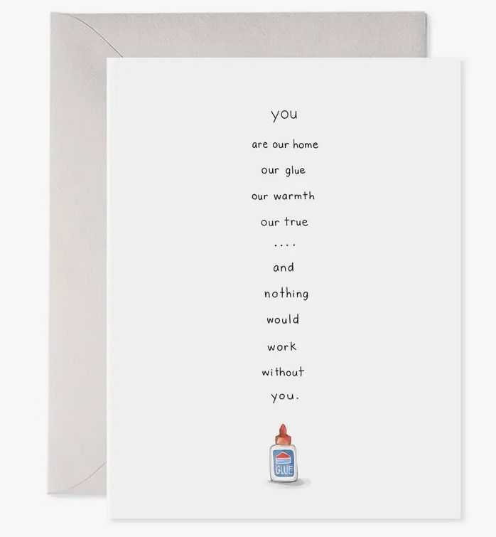 Glue Card