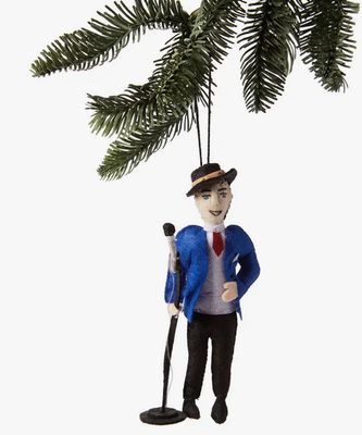 Frank Sinatra Ornament