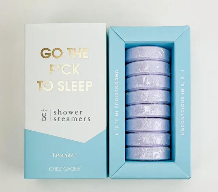 Go The F*ck To Sleep Shower Steamers