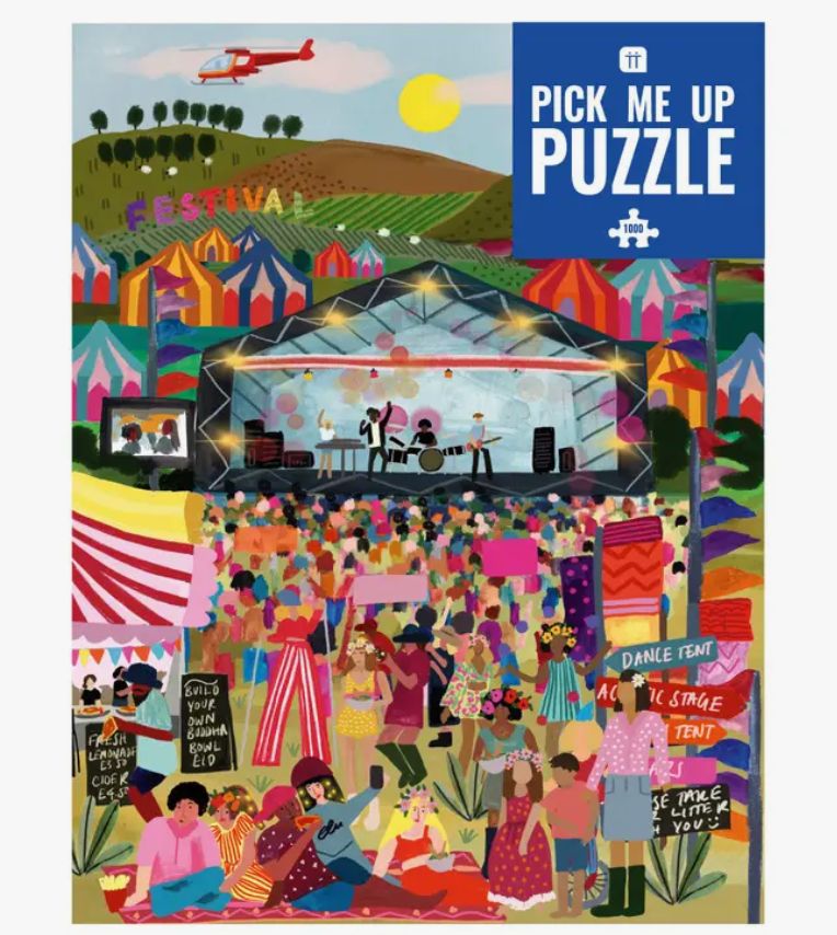 Summer Music Festival Puzzle - 1000 Pieces
