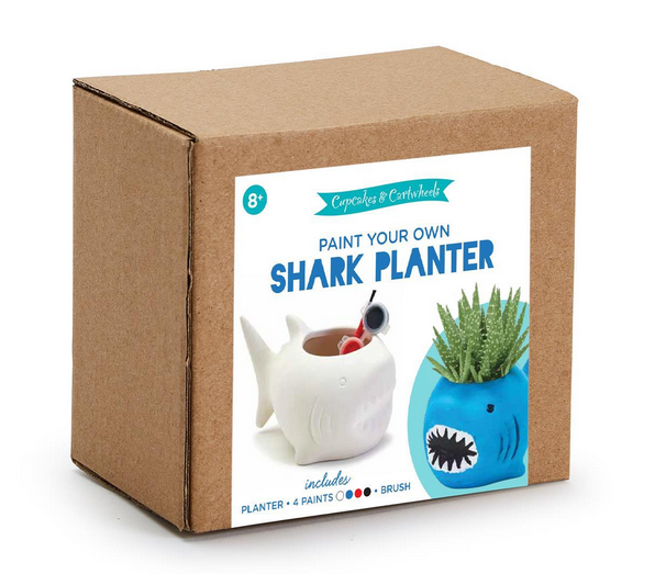 Paint Your Own Sealife Planter Kit  - Shark